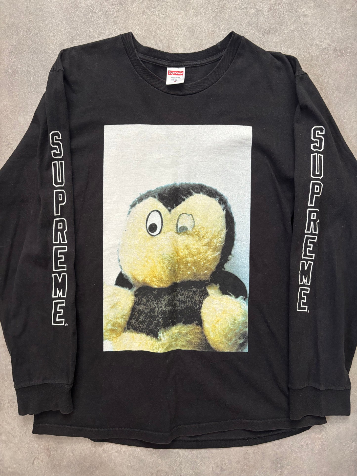 Supreme x Mike Kelley AhhYouth! L/S Tee (Str. M)