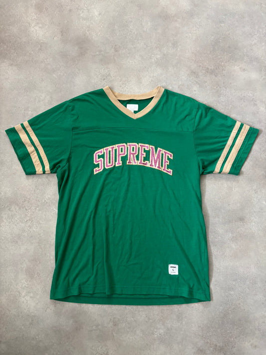 Supreme Glitter Arc Football Top (Str. L)
