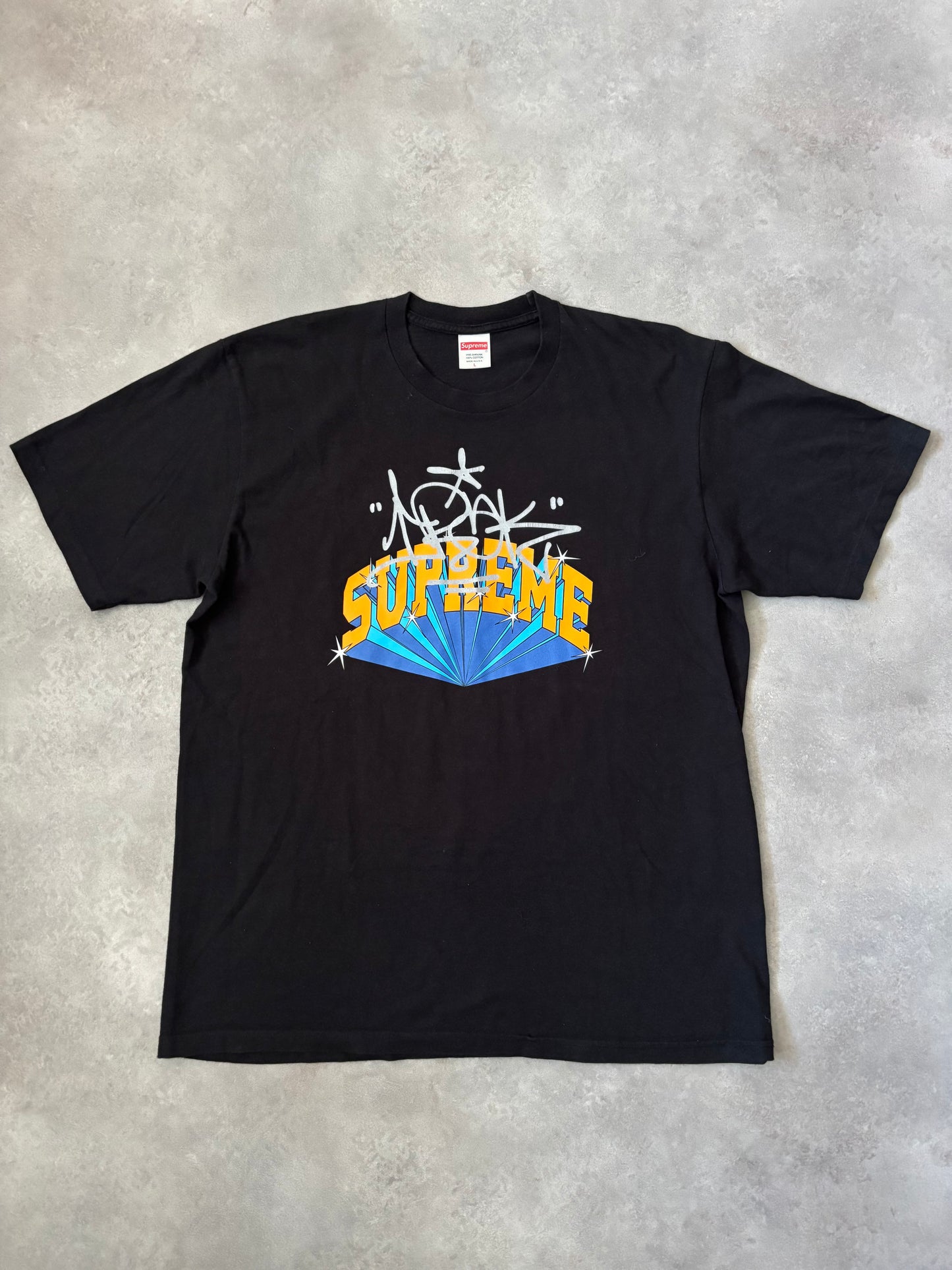 Supreme x IRAK Arc Tee (Str. L)