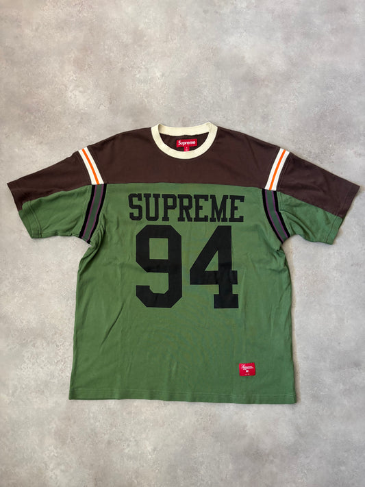 Supreme Split S/S Football Top (Str. M)