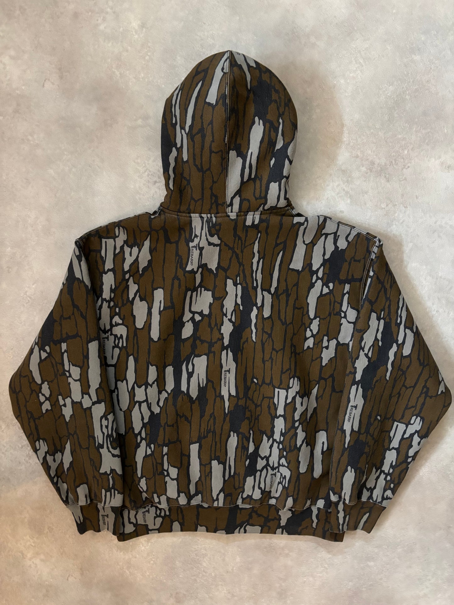 Supreme Work Zip Up Hooded Sweatshirt (Str. M)