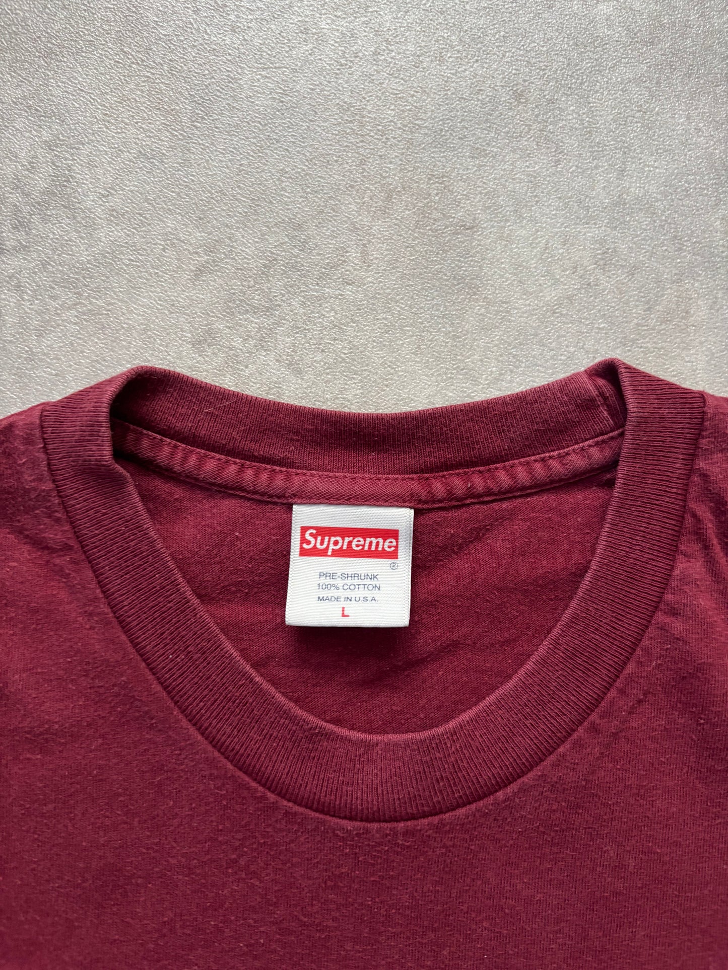 Supreme Paint Logo Tee (Str. L)