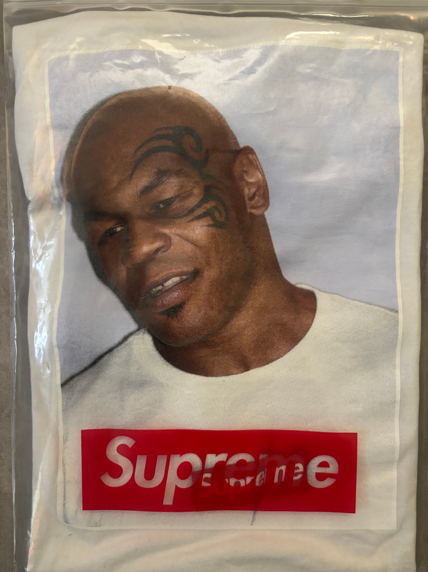 Supreme x Mike Tyson Photo Tee (Str. L)