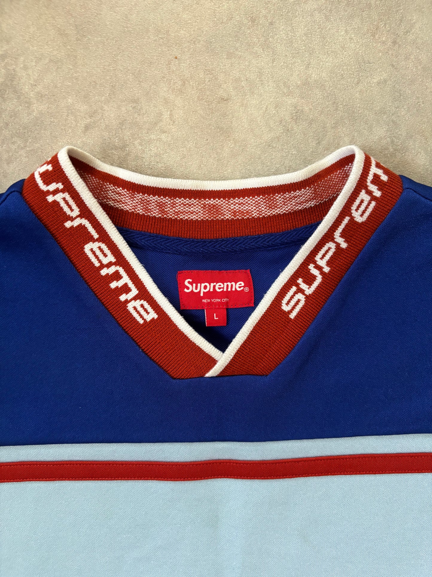Supreme Longsleeve Hockey Jersey (Str. L)