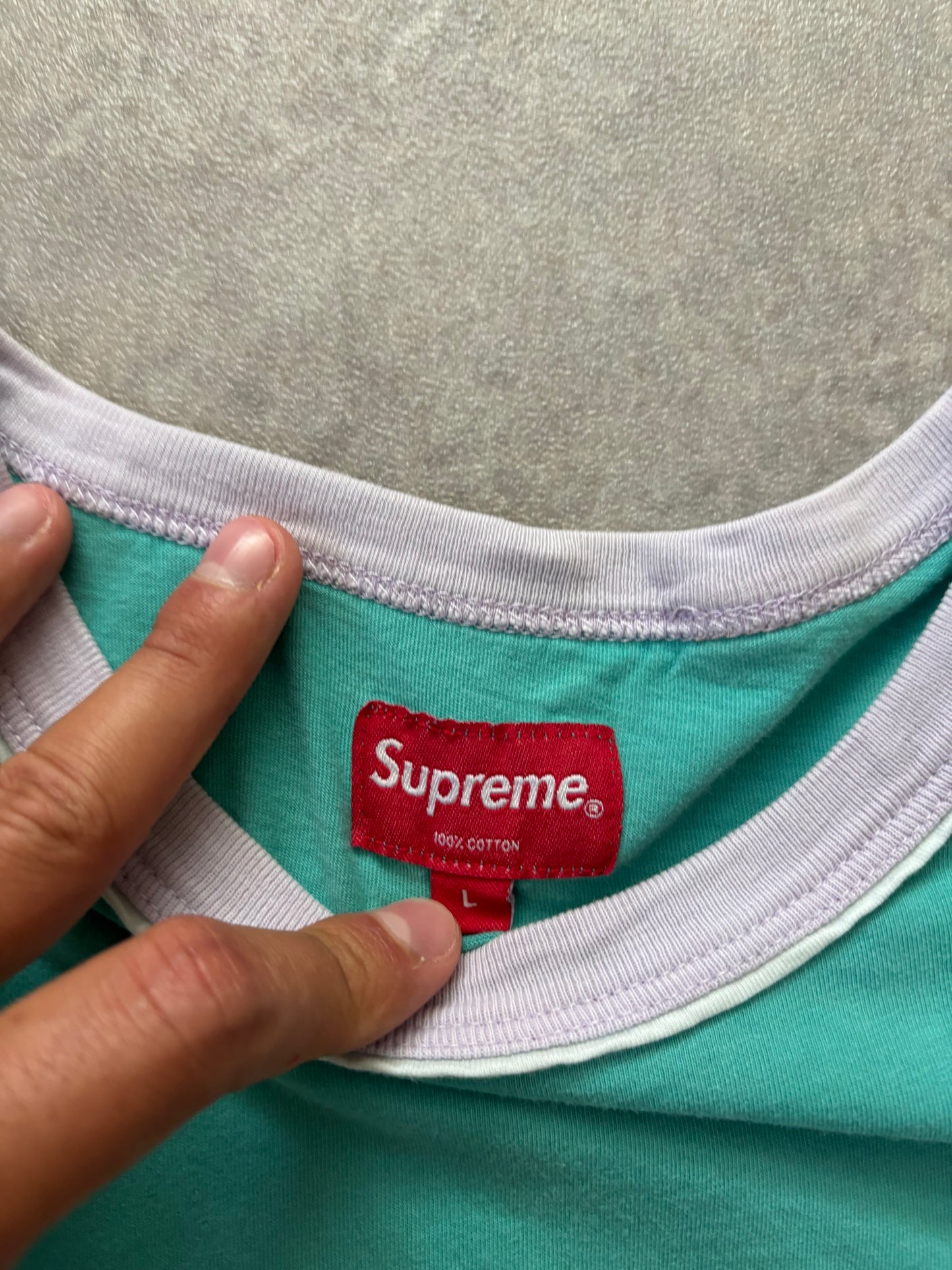 Supreme Sports Tee (Str. L)