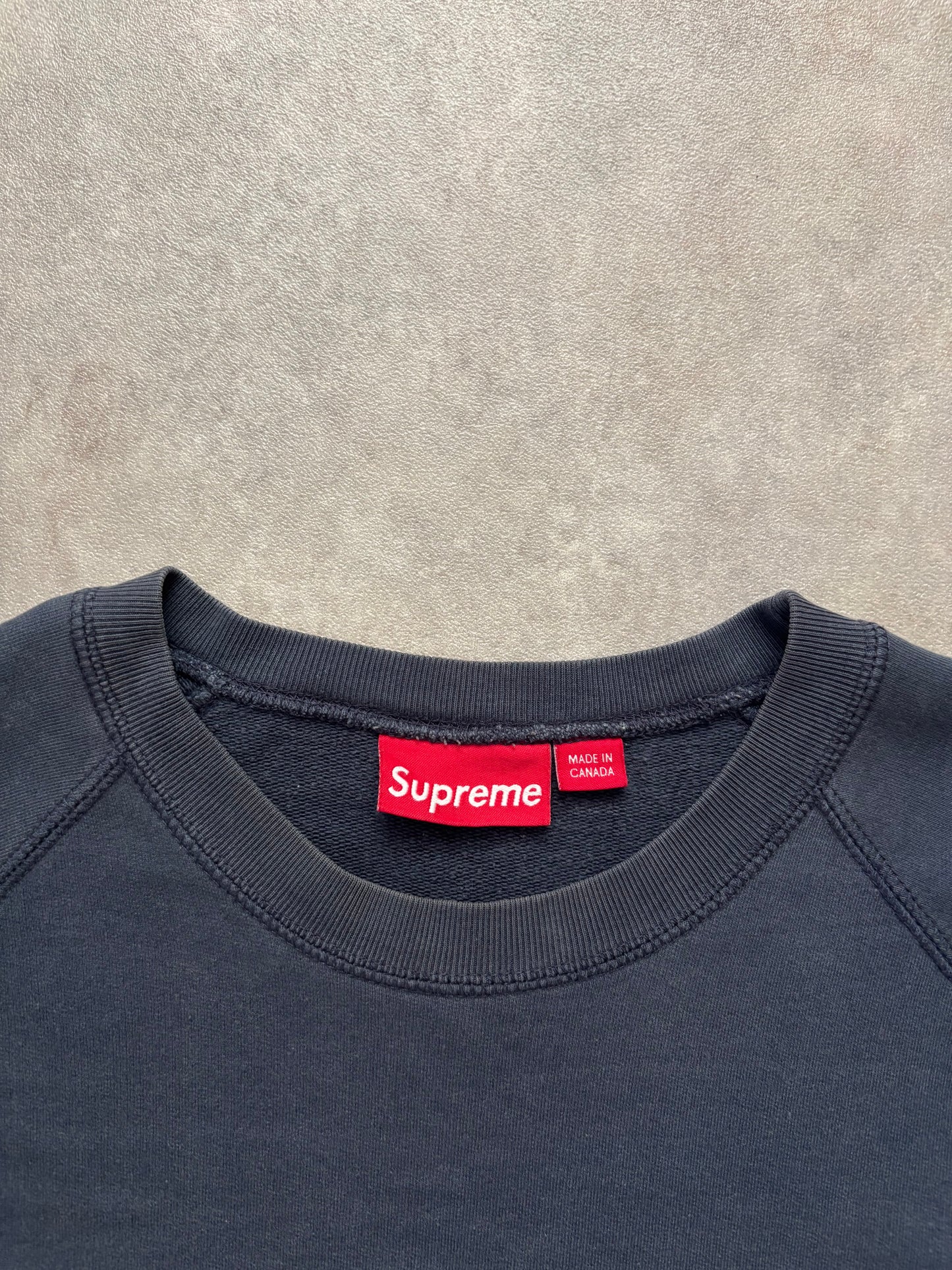Supreme Futura Logo Crewneck (Str. L)