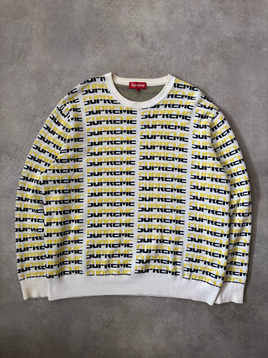 Supreme Spelling Sweatshirt (Str. L)