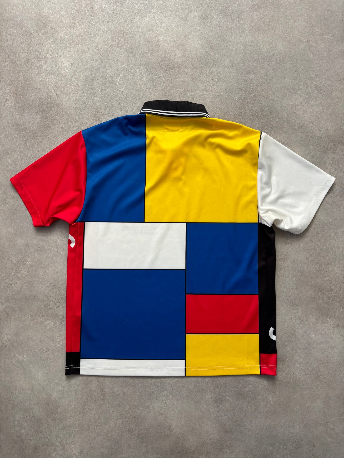 Supreme Colorblocked Soccer Polo (Str. S)