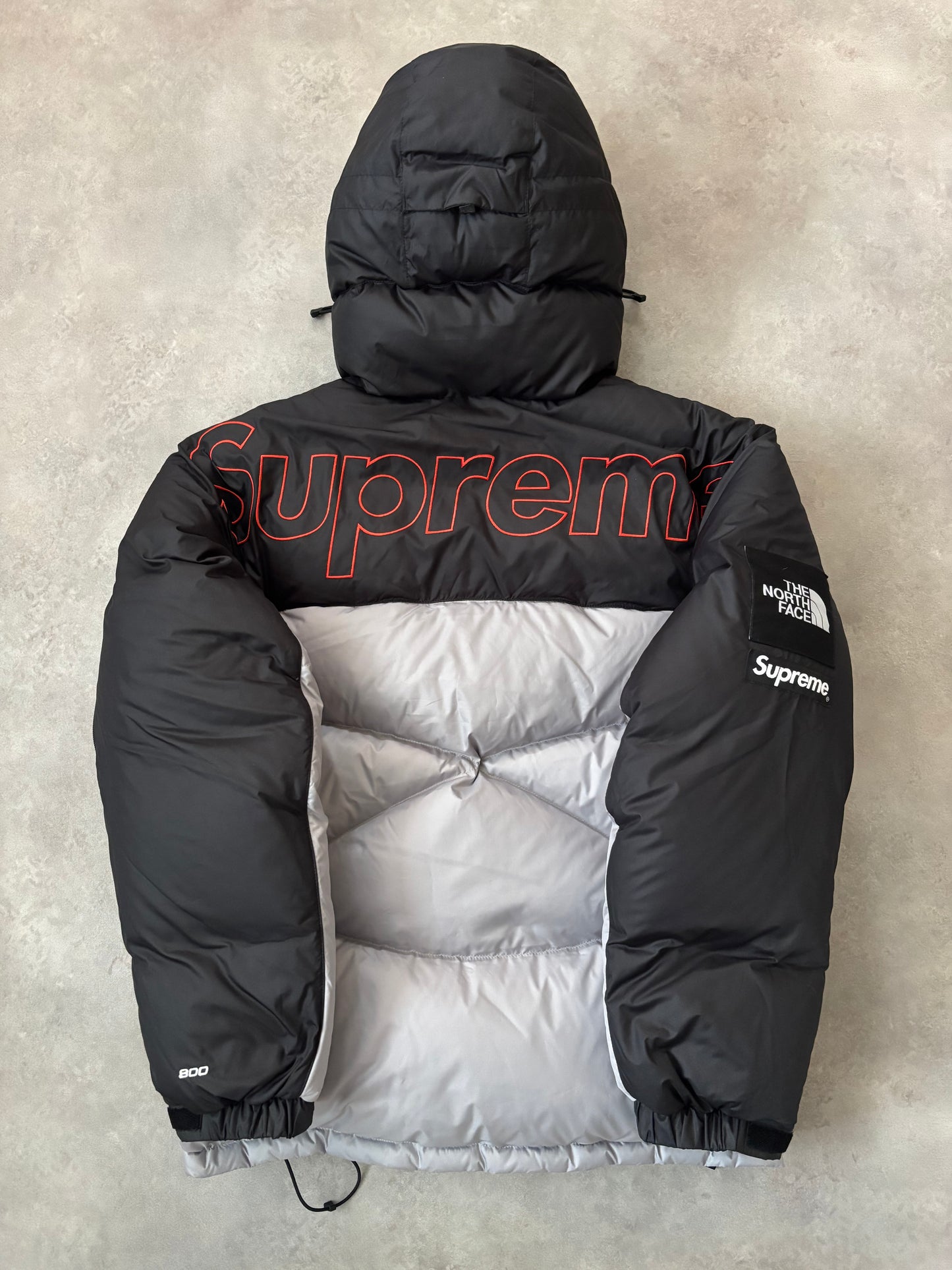 Supreme x The North Face 800-Fill Half Zip Hooded Pullover (Str. M)