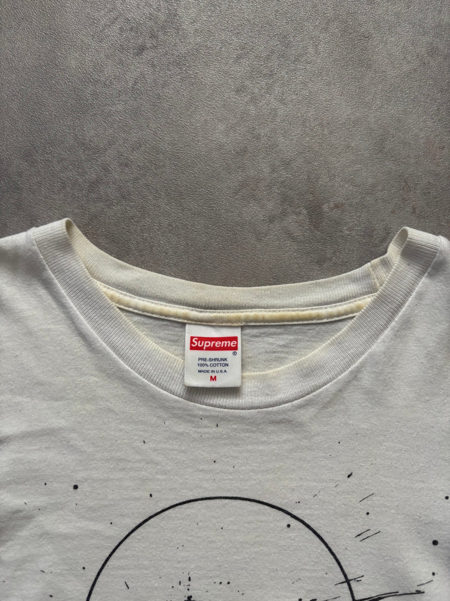 Supreme x Ralph Steadman Skull Tee (Str. M)