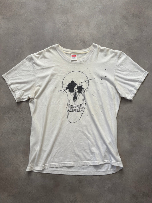 Supreme x Ralph Steadman Skull Tee (Str. M)