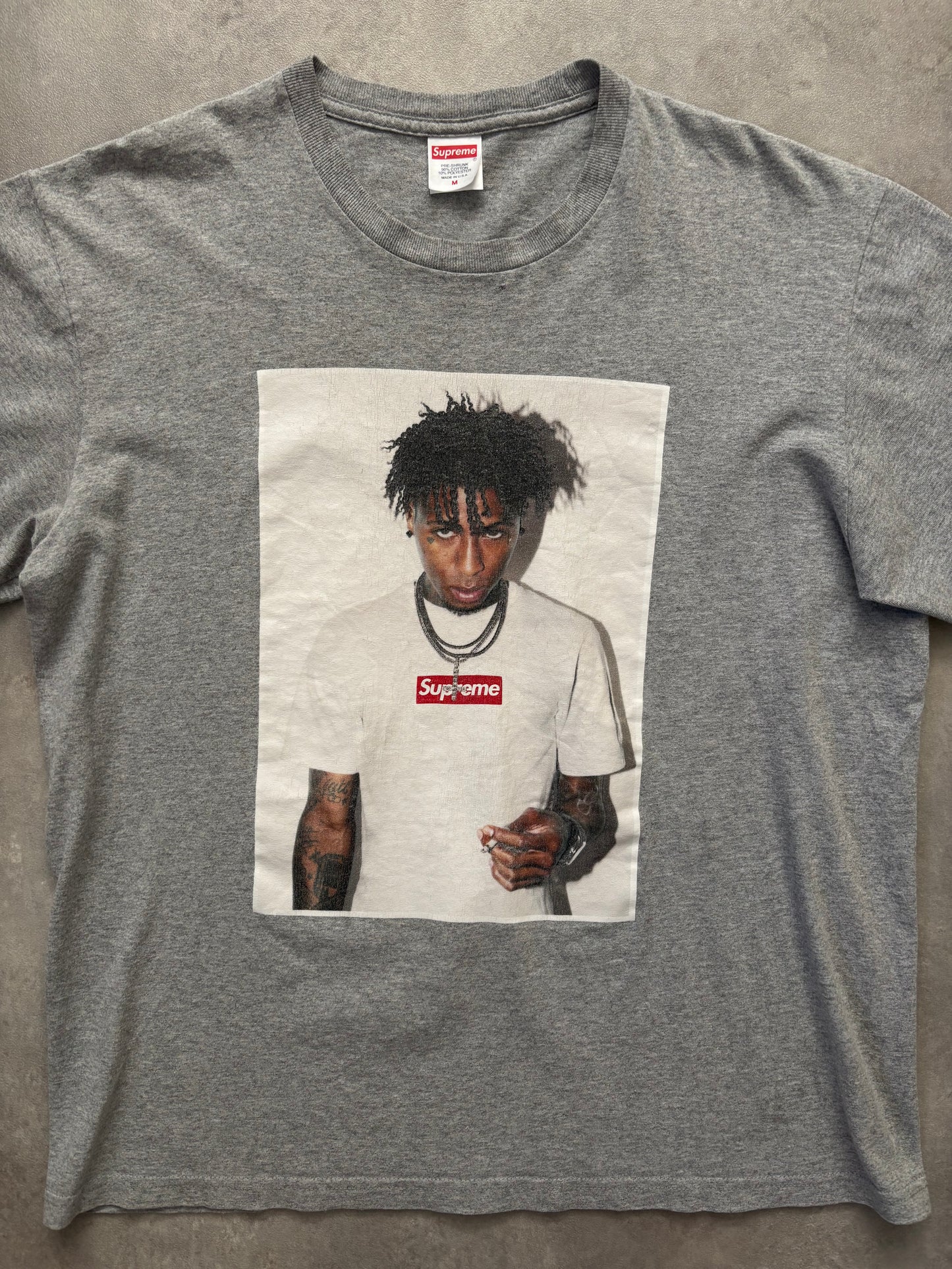 Supreme x NBA Youngboy Tee (Str. M)