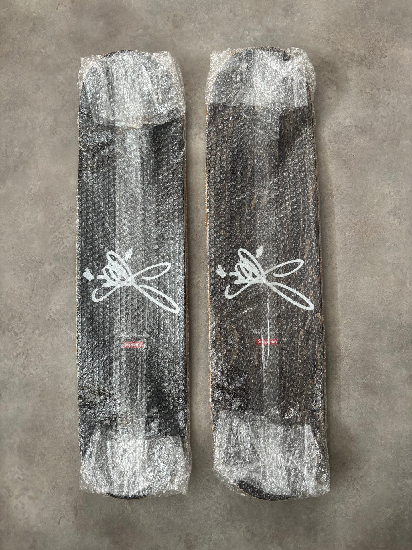 Supreme Lee Quinones Lee Logo Skateboard Deck