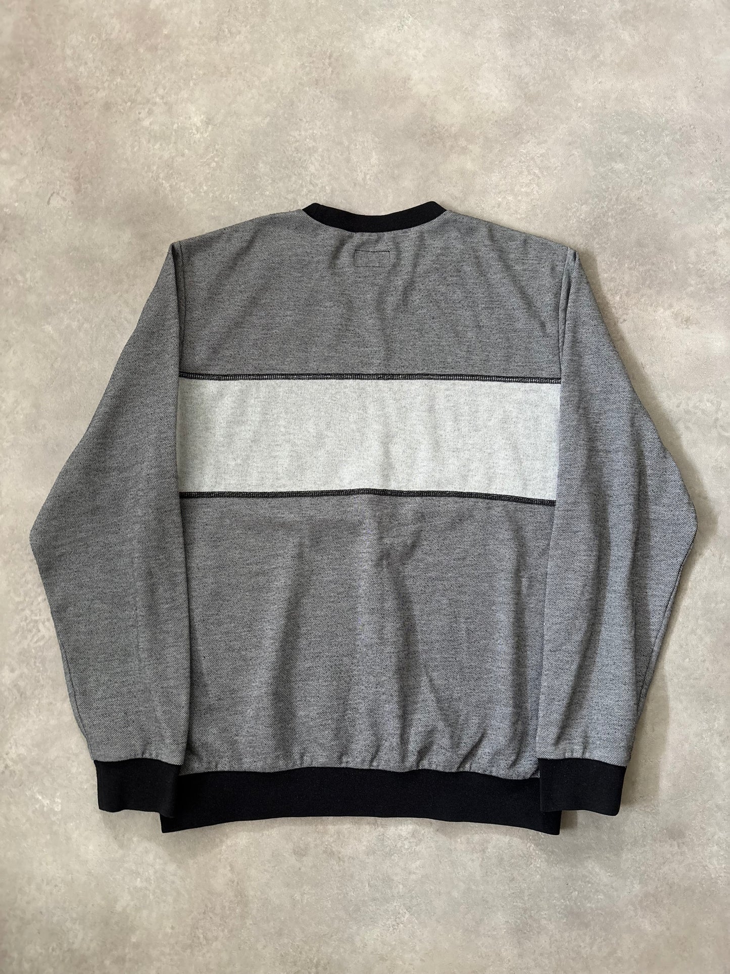 Supreme Tonal Stripe Logo Crewneck (Str. M)