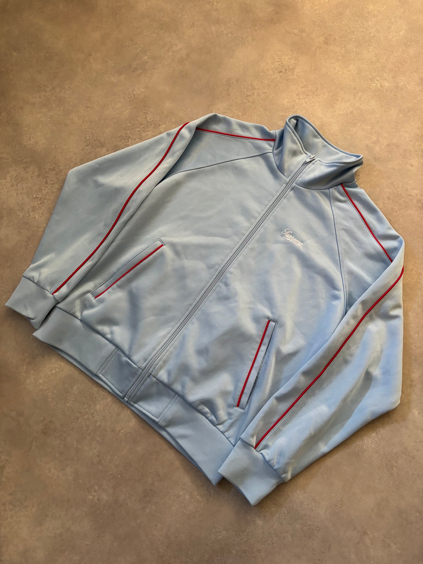 Supreme Tricot Track Jacket (Str. S)