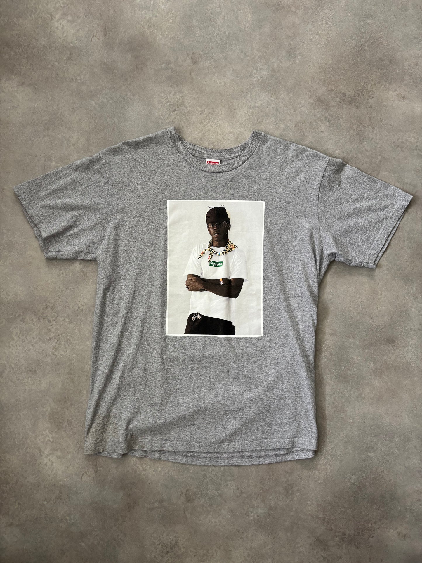 Supreme x Tyler The Creator Photo Tee (Str. L)