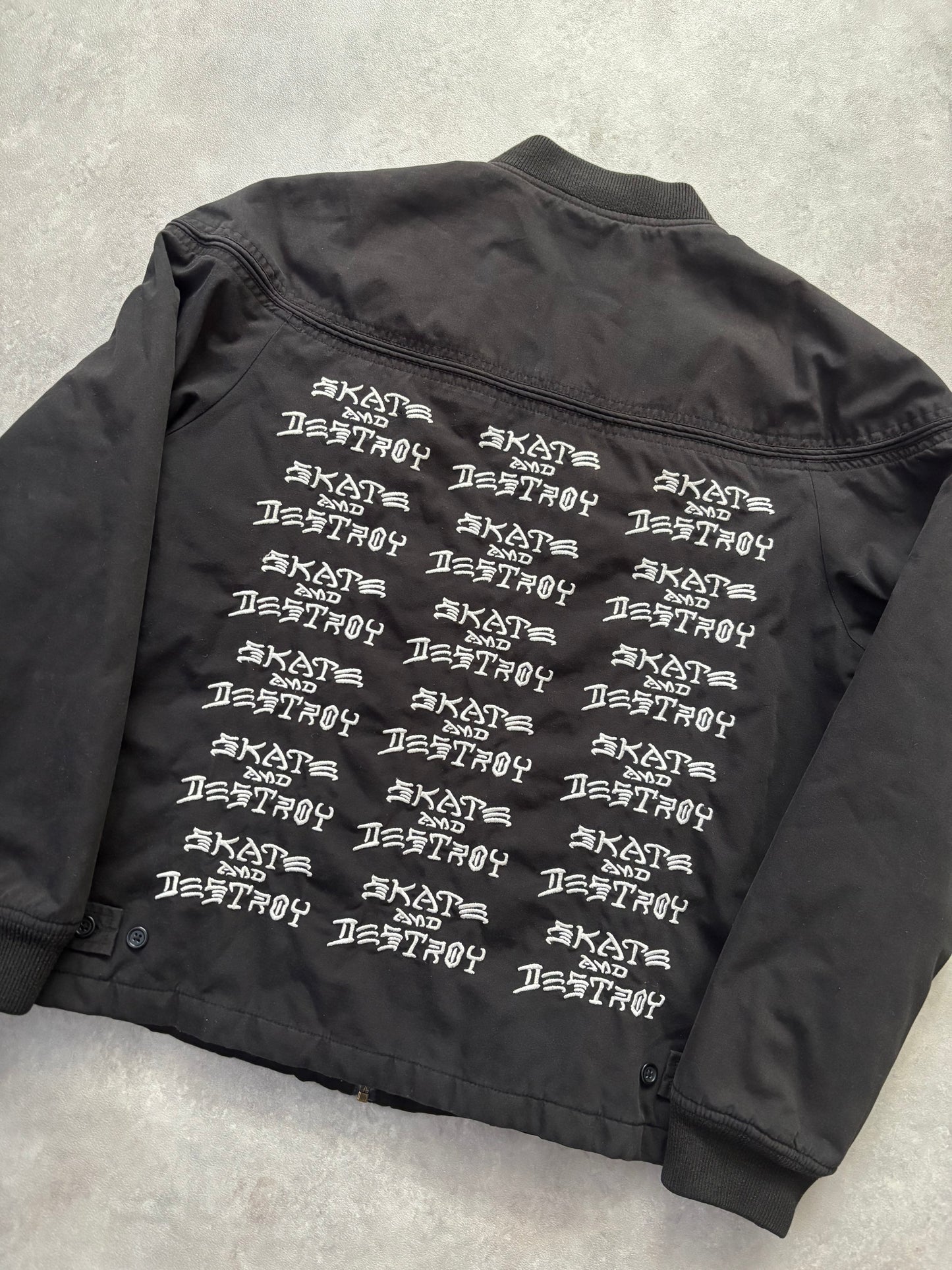 Supreme Thrasher Poplin Crew Jacket (Str. S)