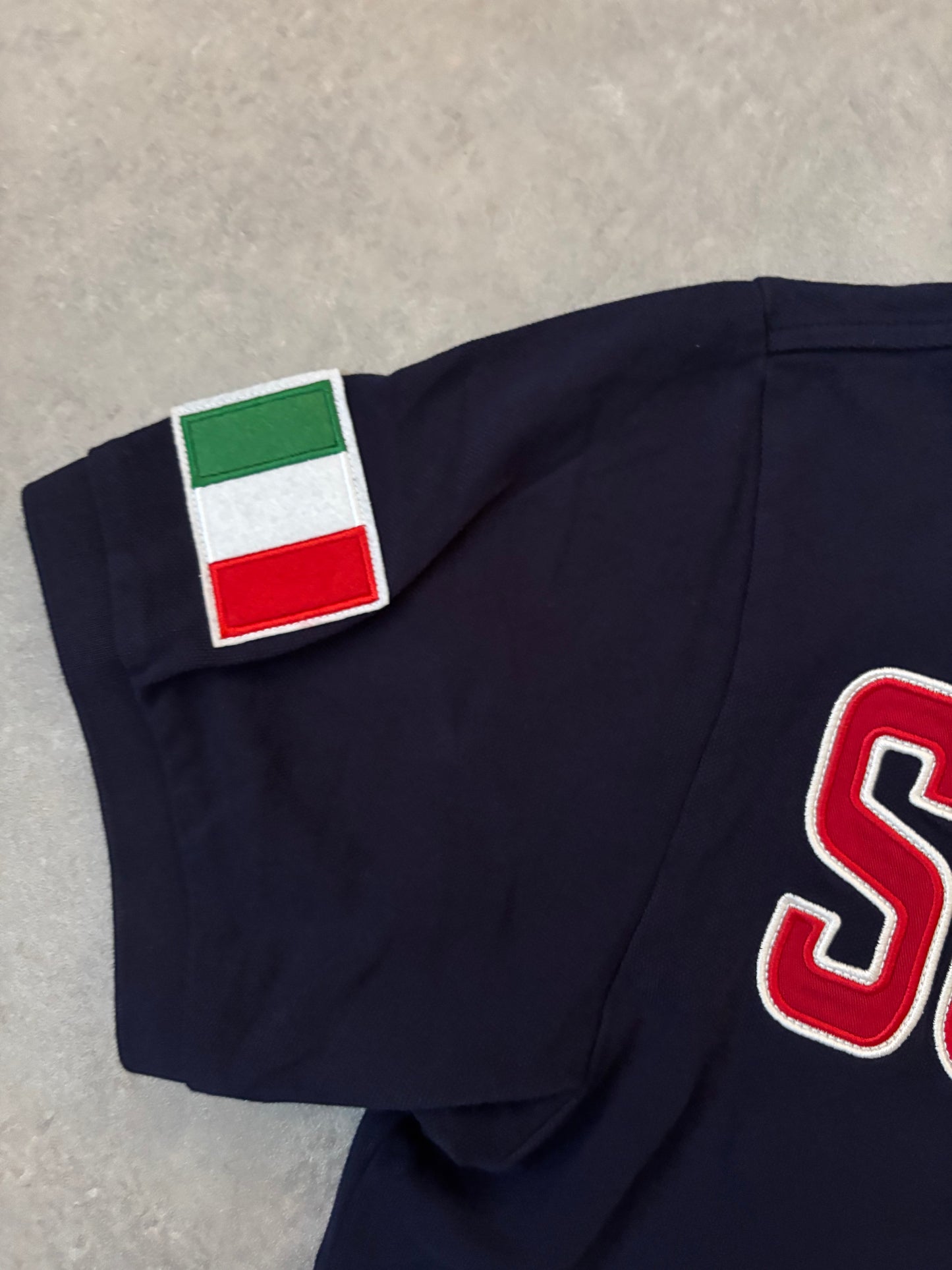 Supreme Twill Appliqué Polo (Str. M)