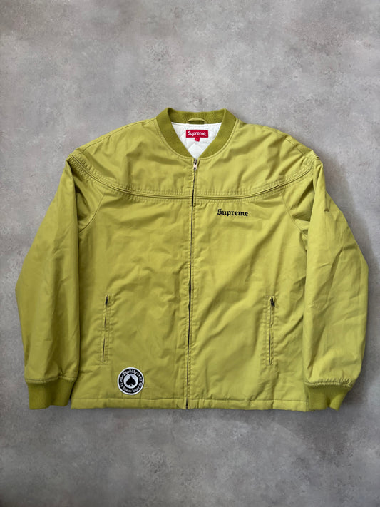 Supreme x Thrasher Poplin Crew Jacket (Str. L)