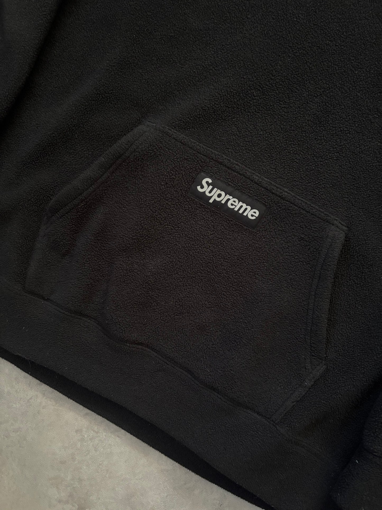 Supreme Polartec Hooded Sweatshirt (Str. XL)