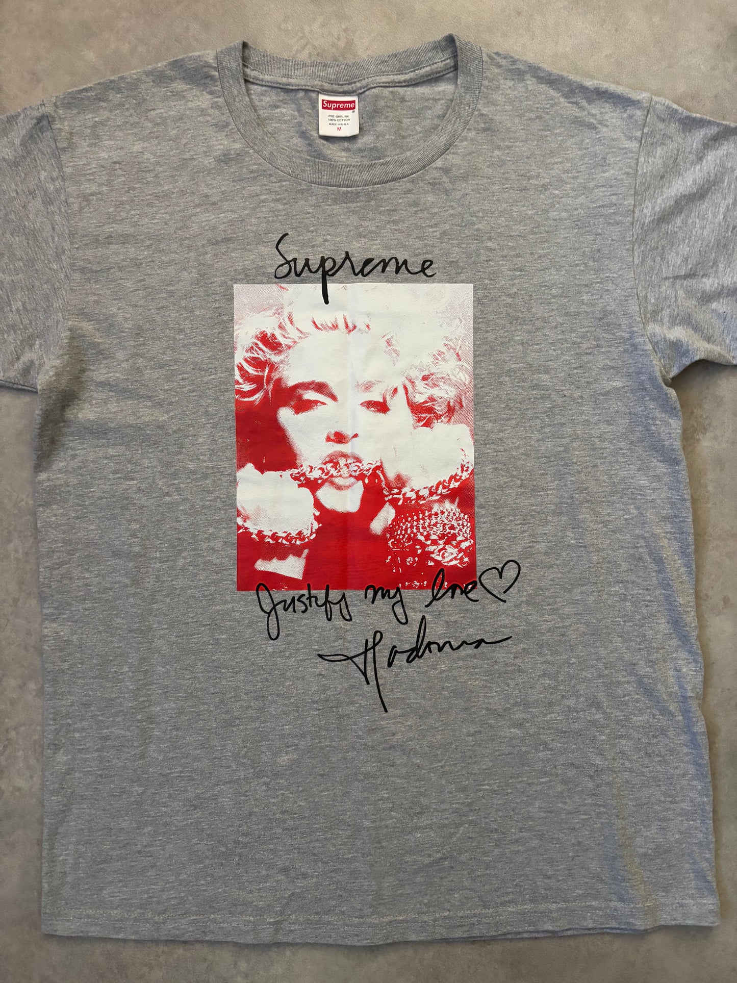 Supreme Madonna Tee (Str. M)