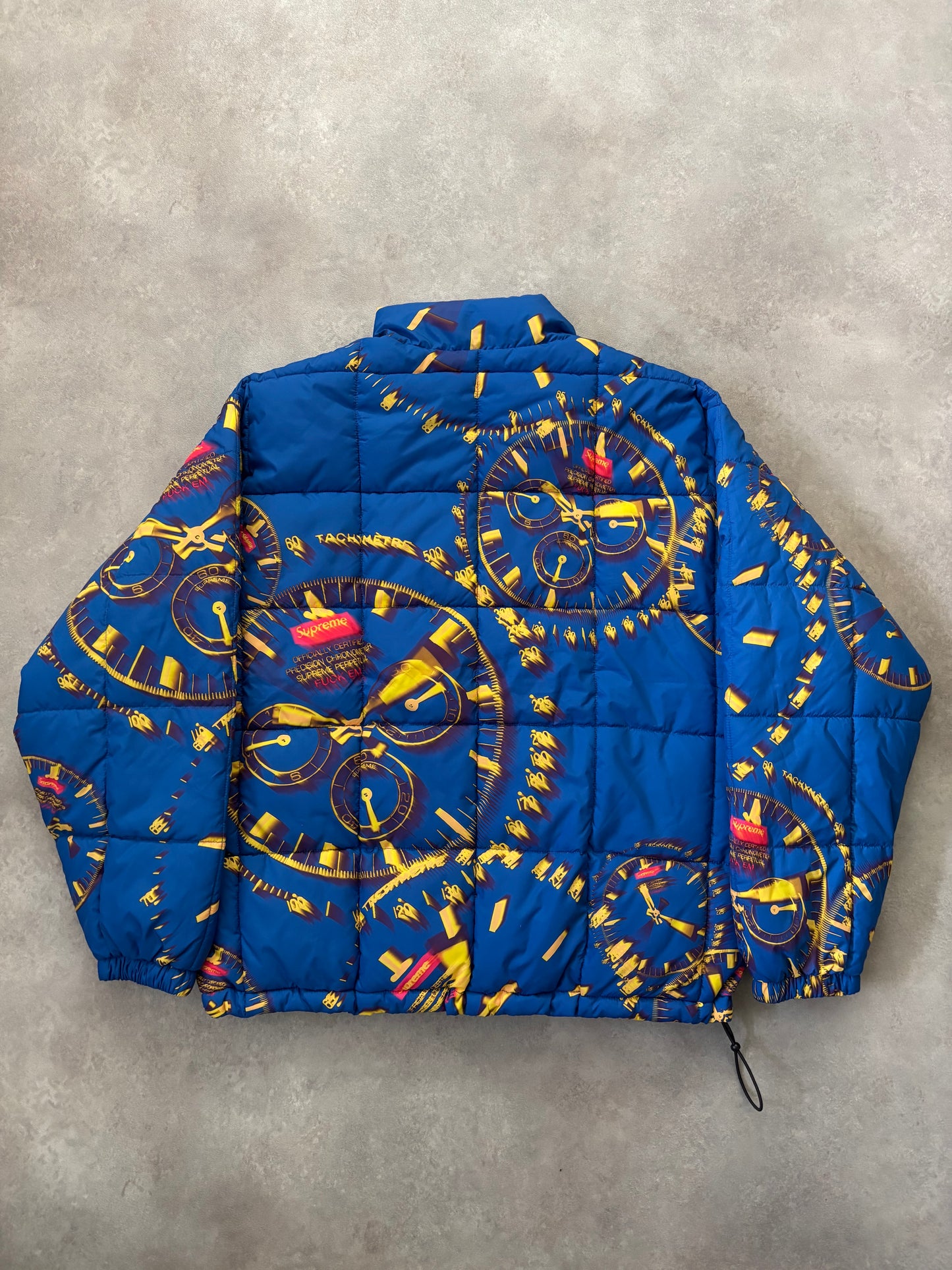 Supreme Watches Reversible Puffy Jacket (Str. S)