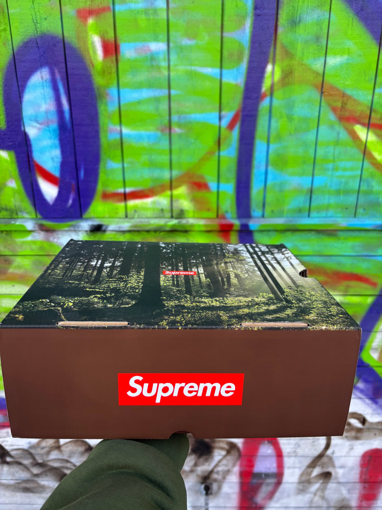 Supreme x Timberland Field Boot (Str. 43)