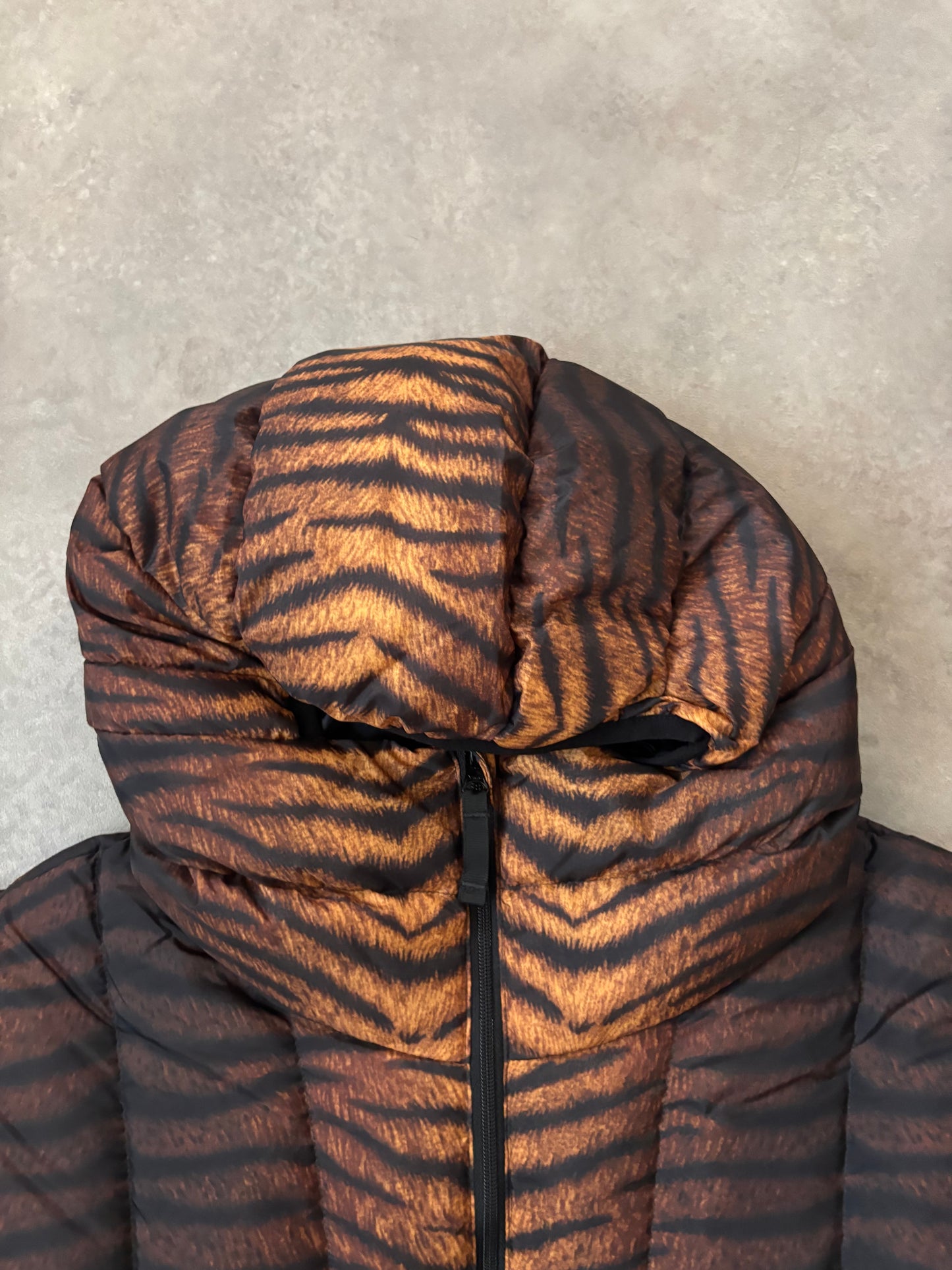 Supreme Micro Half Zip Hooded Pullover (Str. M)