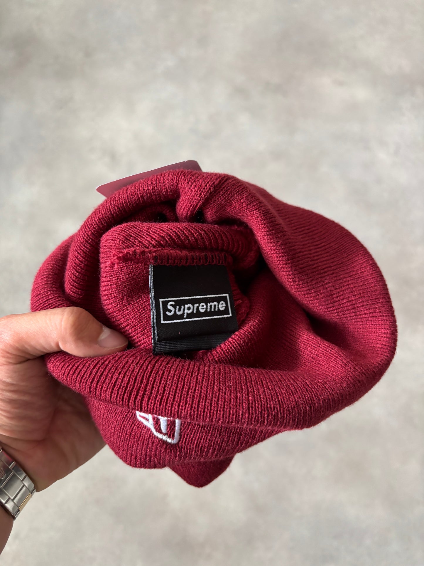 Supreme Box Logo Beanie (Str. OS)