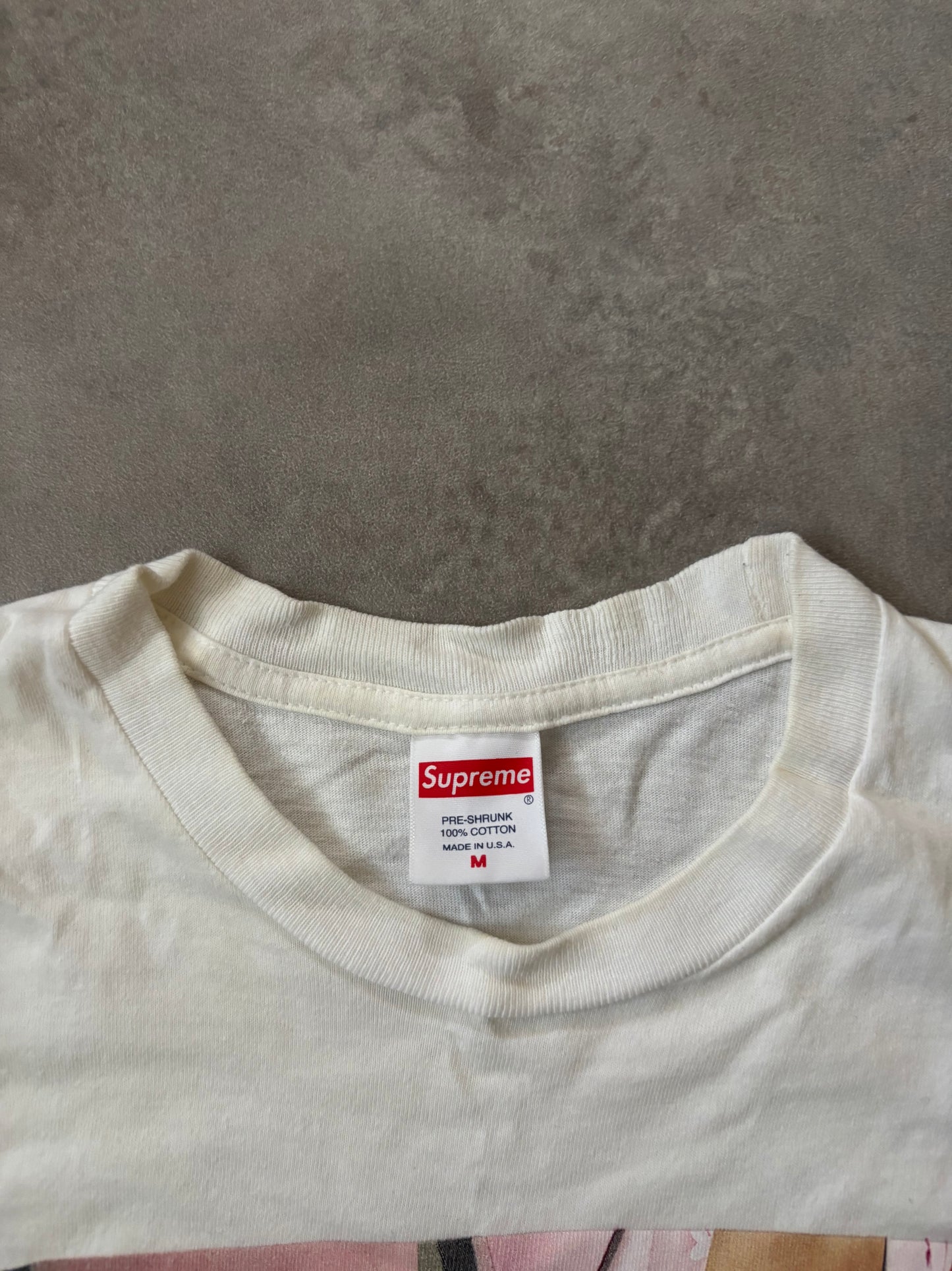 Supreme Shaved S-Logo Tee (Str. M)