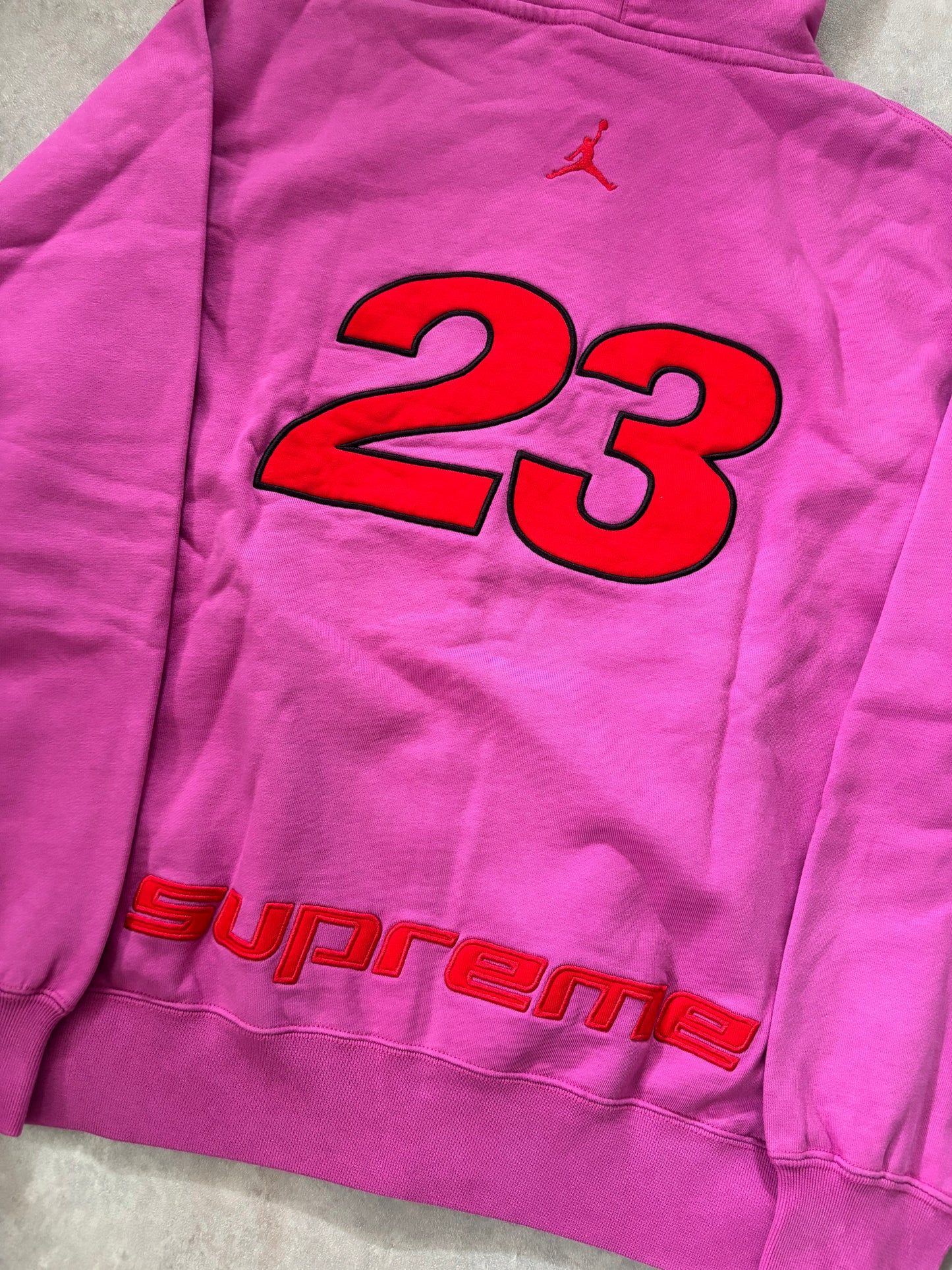 Supreme Jordan Hooded Sweatshirt (Str. M)