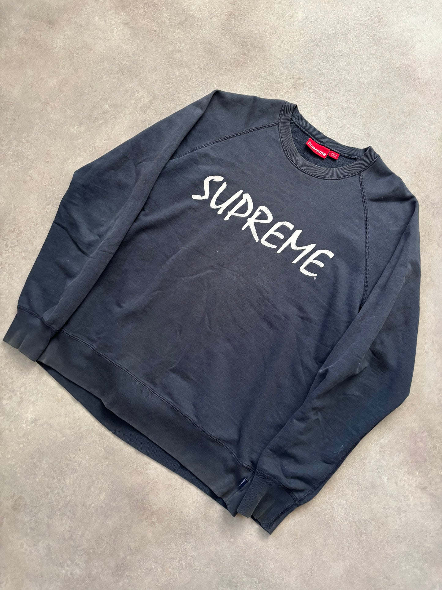 Supreme Futura Logo Crewneck (Str. L)