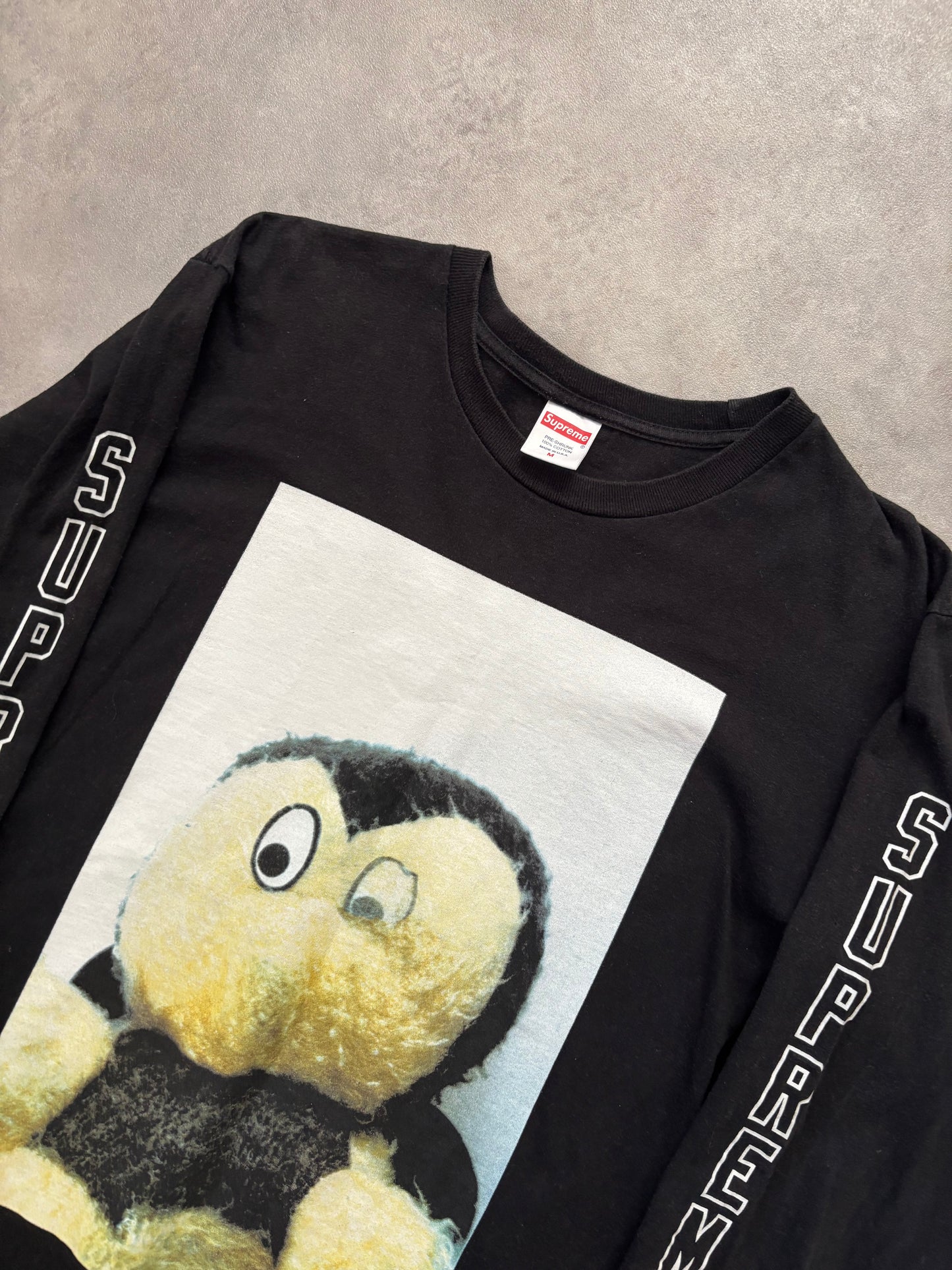 Supreme x Mike Kelley AhhYouth! L/S Tee (Str. M)