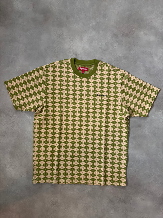 Supreme Diamond Jacquard S/S Top (Str. M)