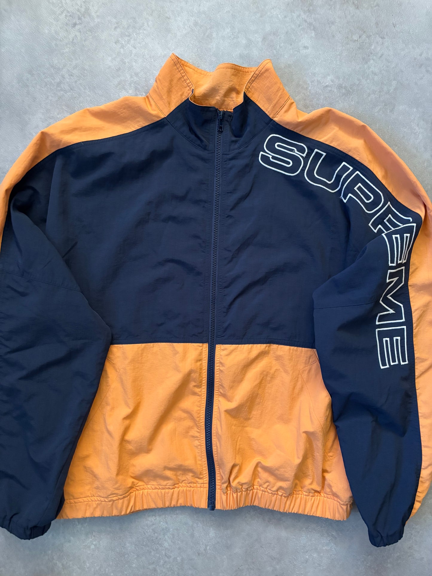 Supreme Split Track Jacket (Str. S)