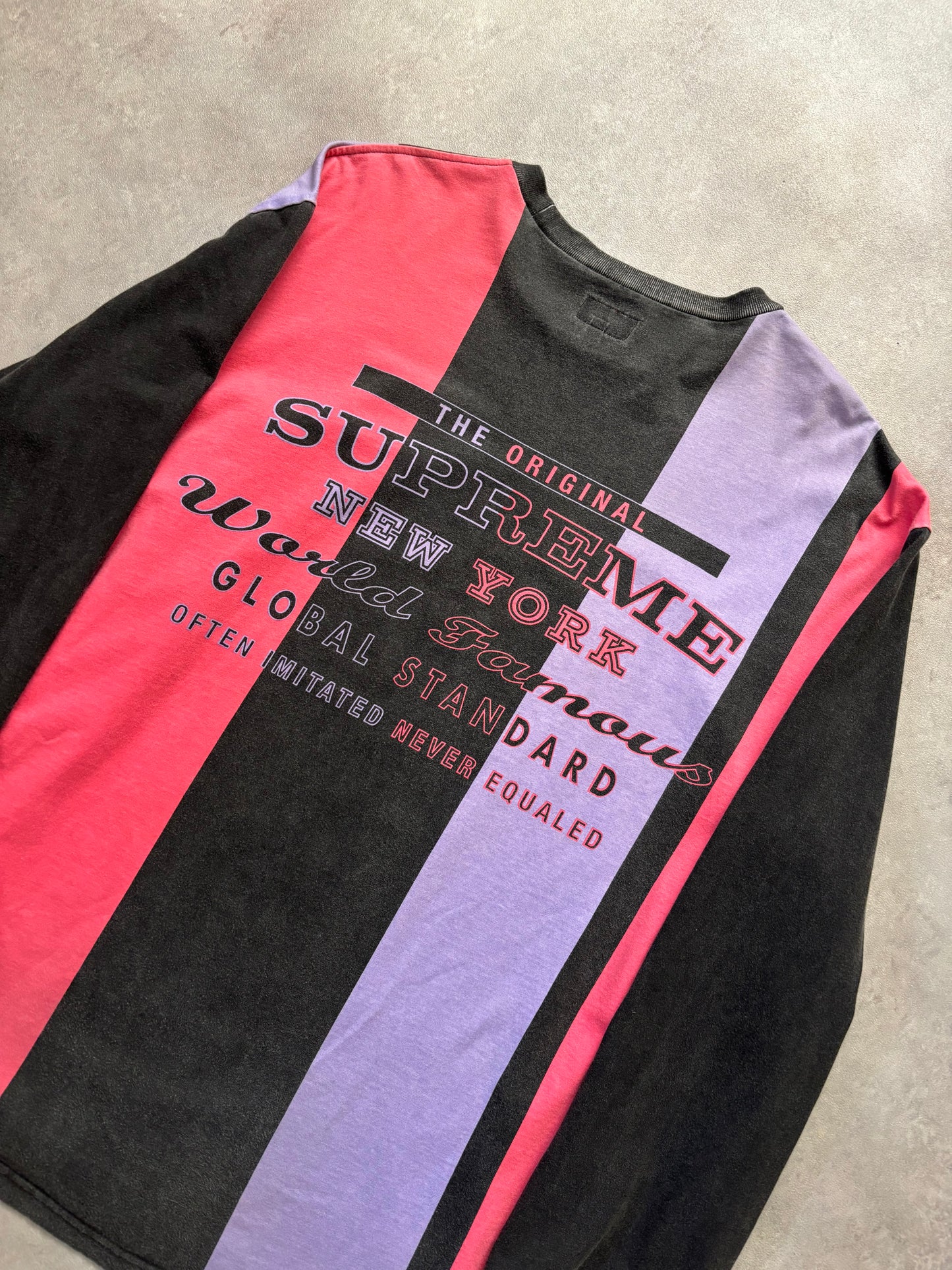 Supreme Global Standard L/S Top (Str. L)
