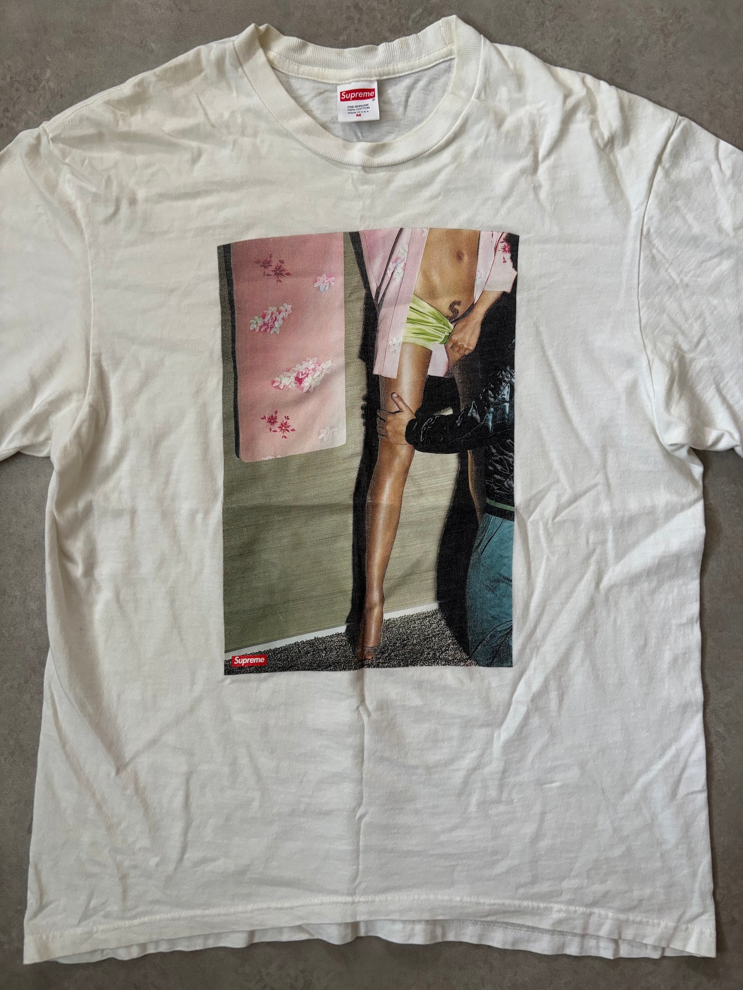Supreme Shaved S-Logo Tee (Str. M)