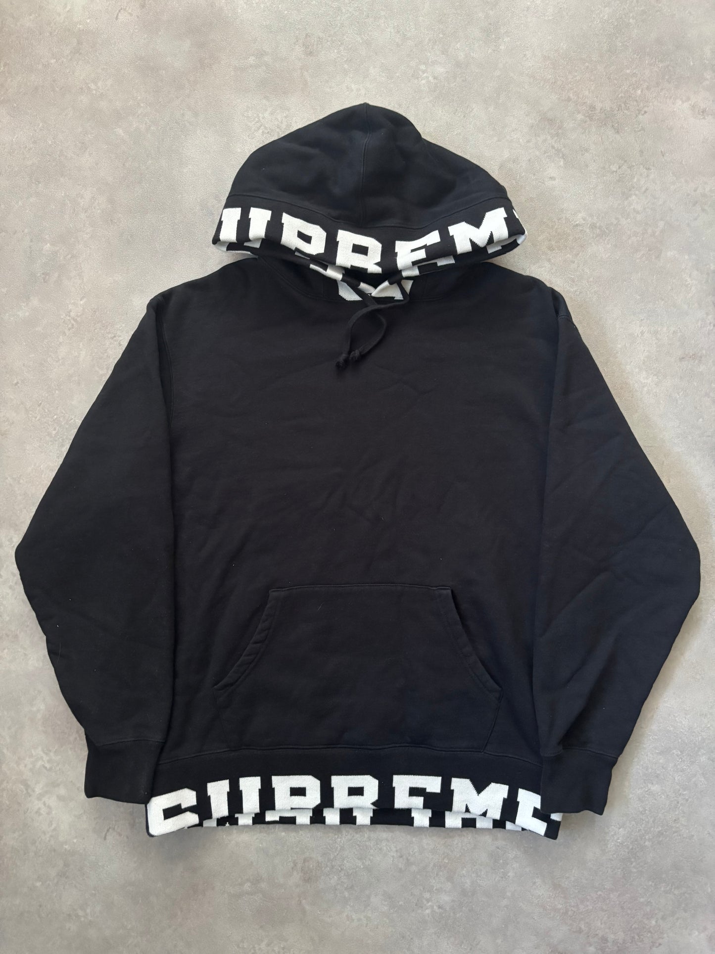 Supreme Top & Bottom Spell Hoodie (Str. S)