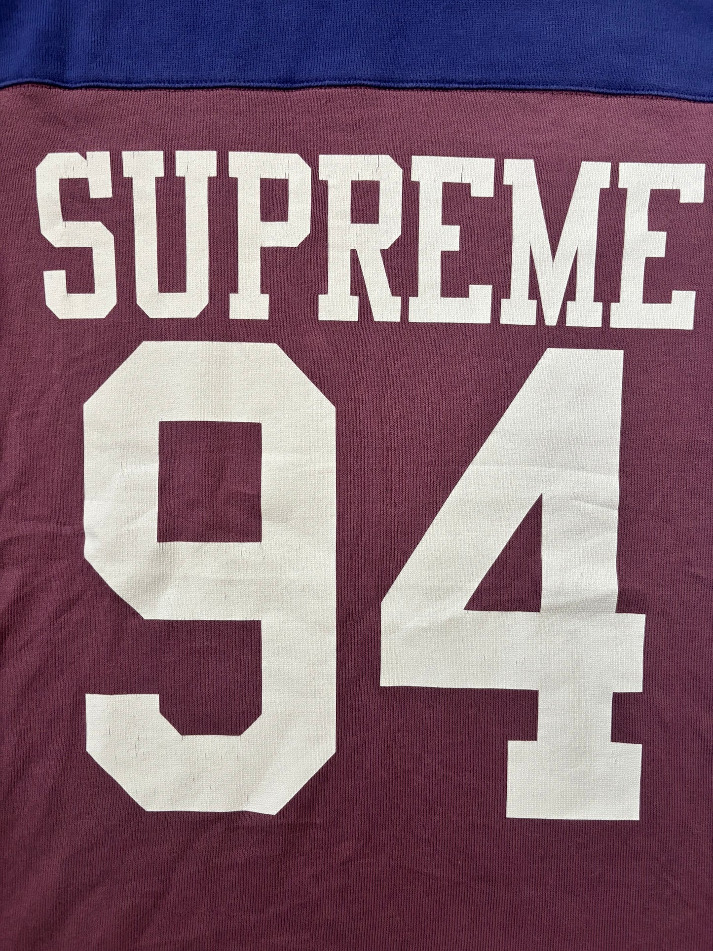 Supreme Split S/S Football Top (Str. M)