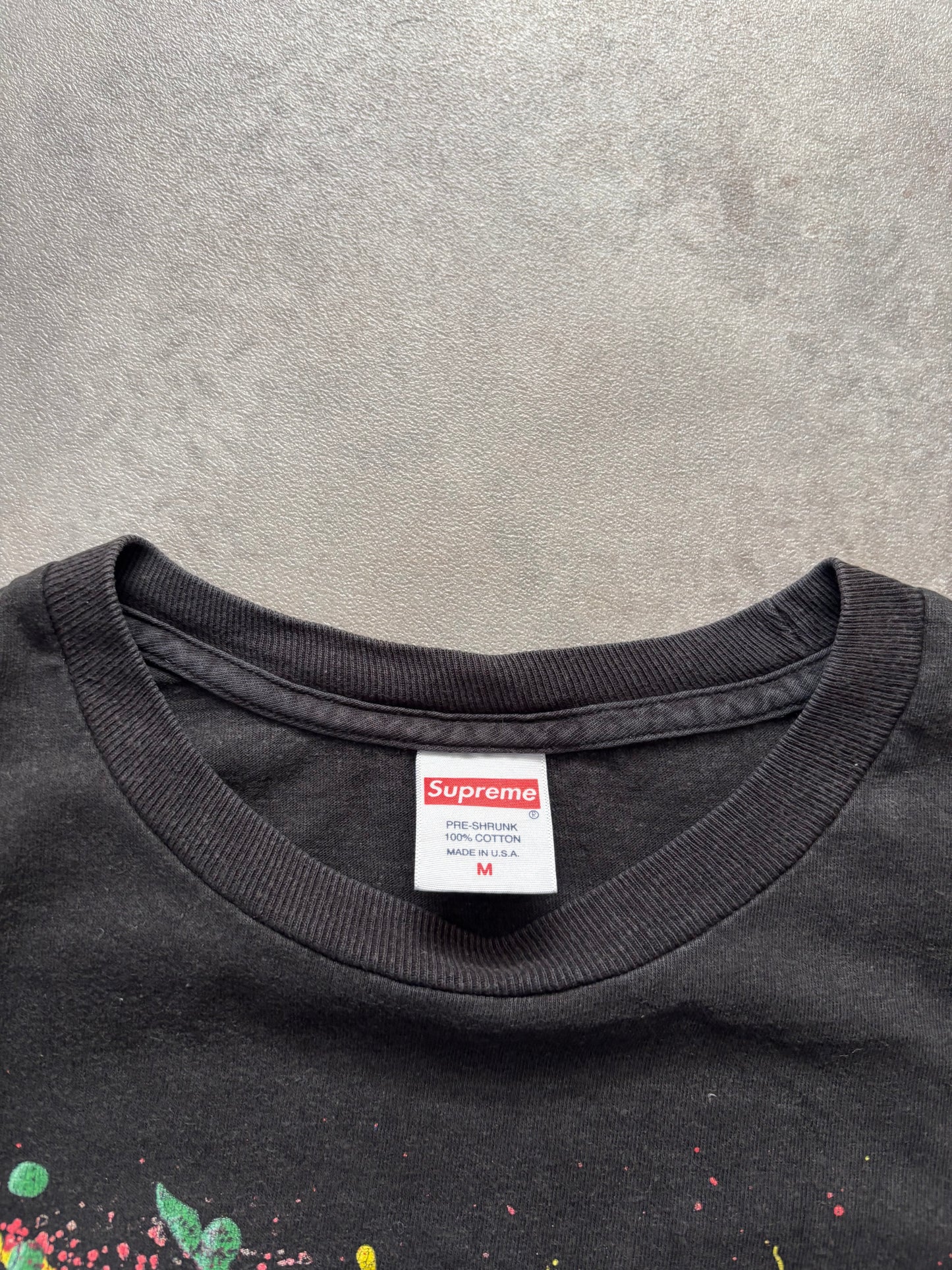 Supreme Paint Logo Tee (Str. M)