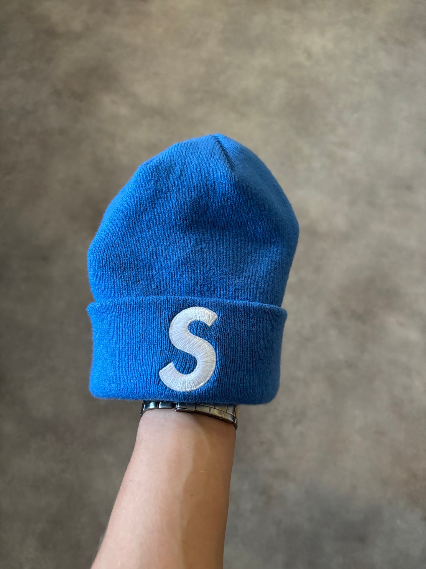 Supreme x New Era S Logo Beanie
