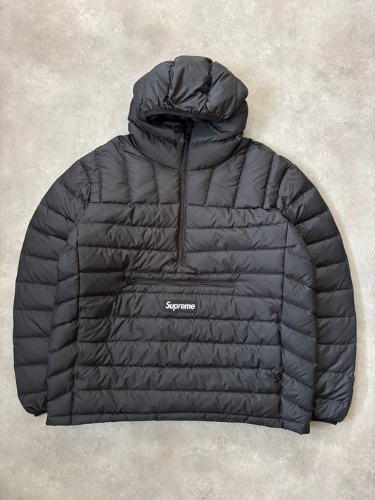 Supreme Micro Half Zip Hooded Pullover (Str. M)
