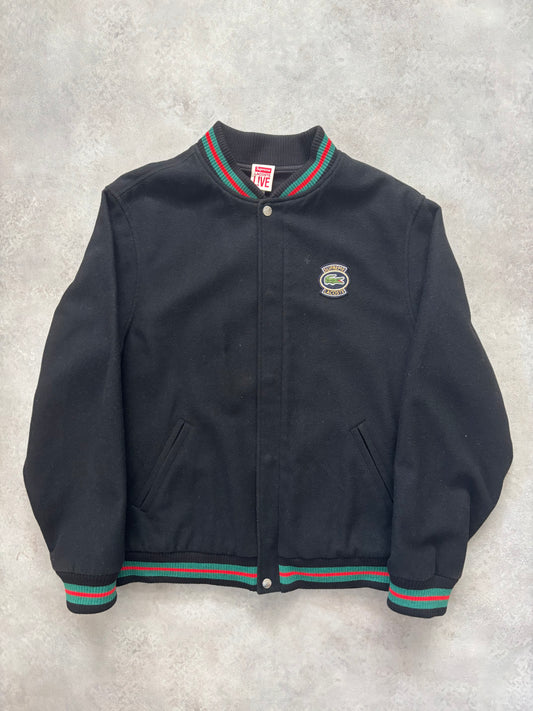 Supreme x Lacoste Wool Varsity Jacket (Str. L)