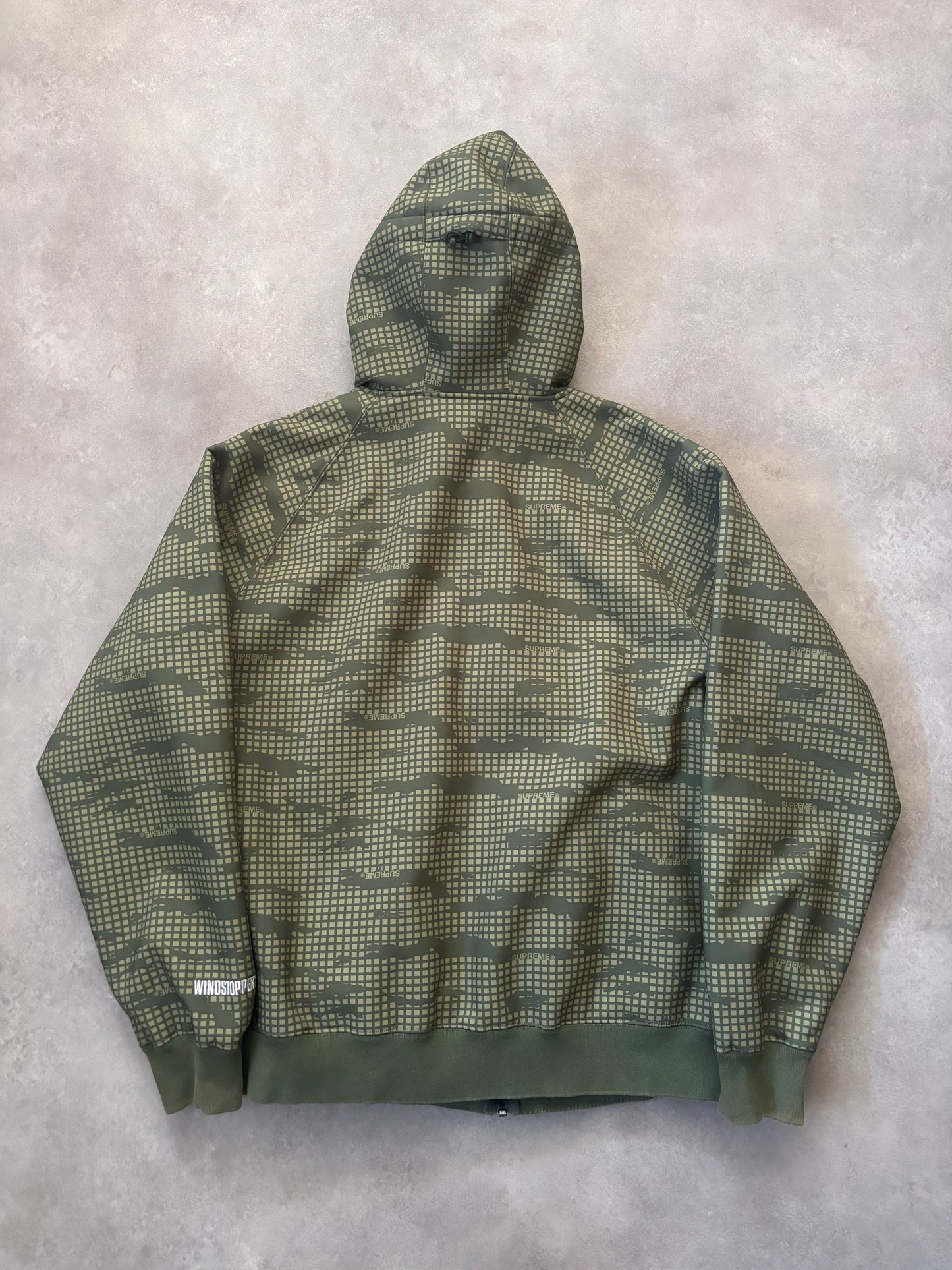 Supreme WINDSTOPPER Zip Up Hooded Sweatshirt (Str. XL)