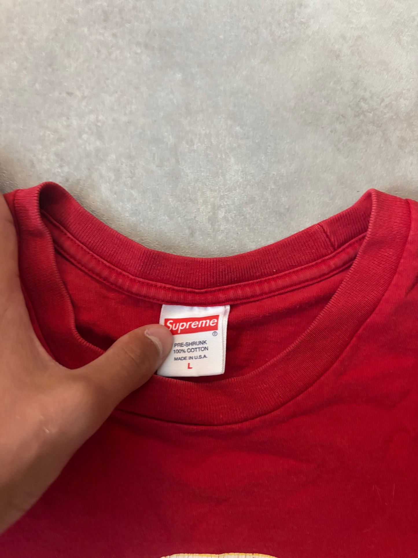 Supreme It Gets Better Every Time Tee (Str. L)