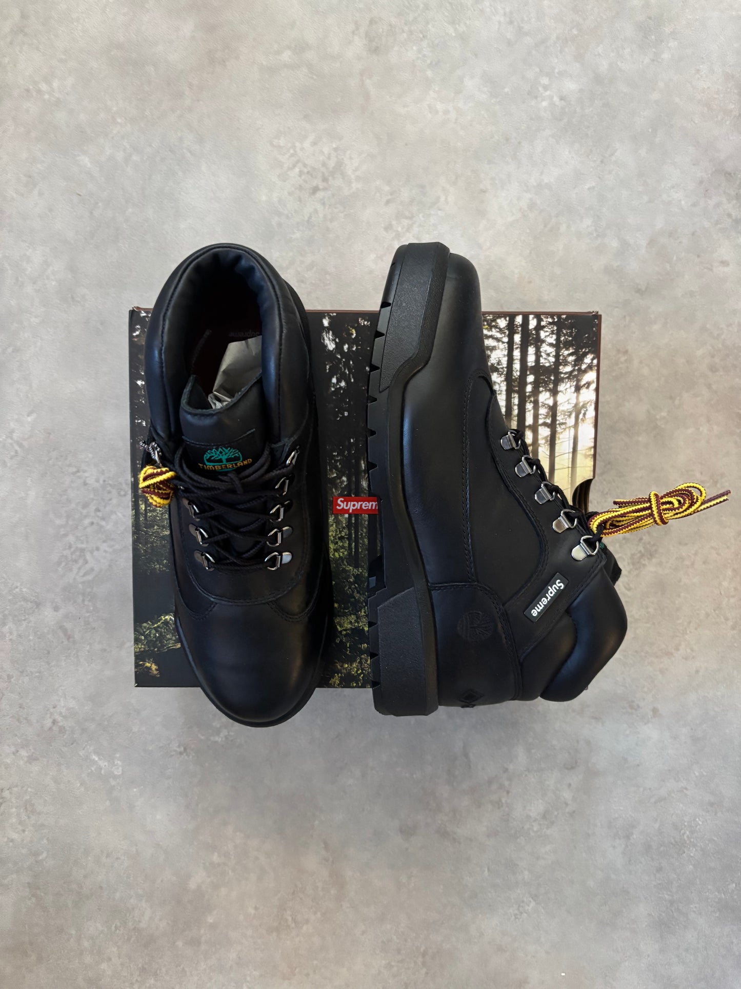 Supreme x Timberland Field Boot (Str. 43)