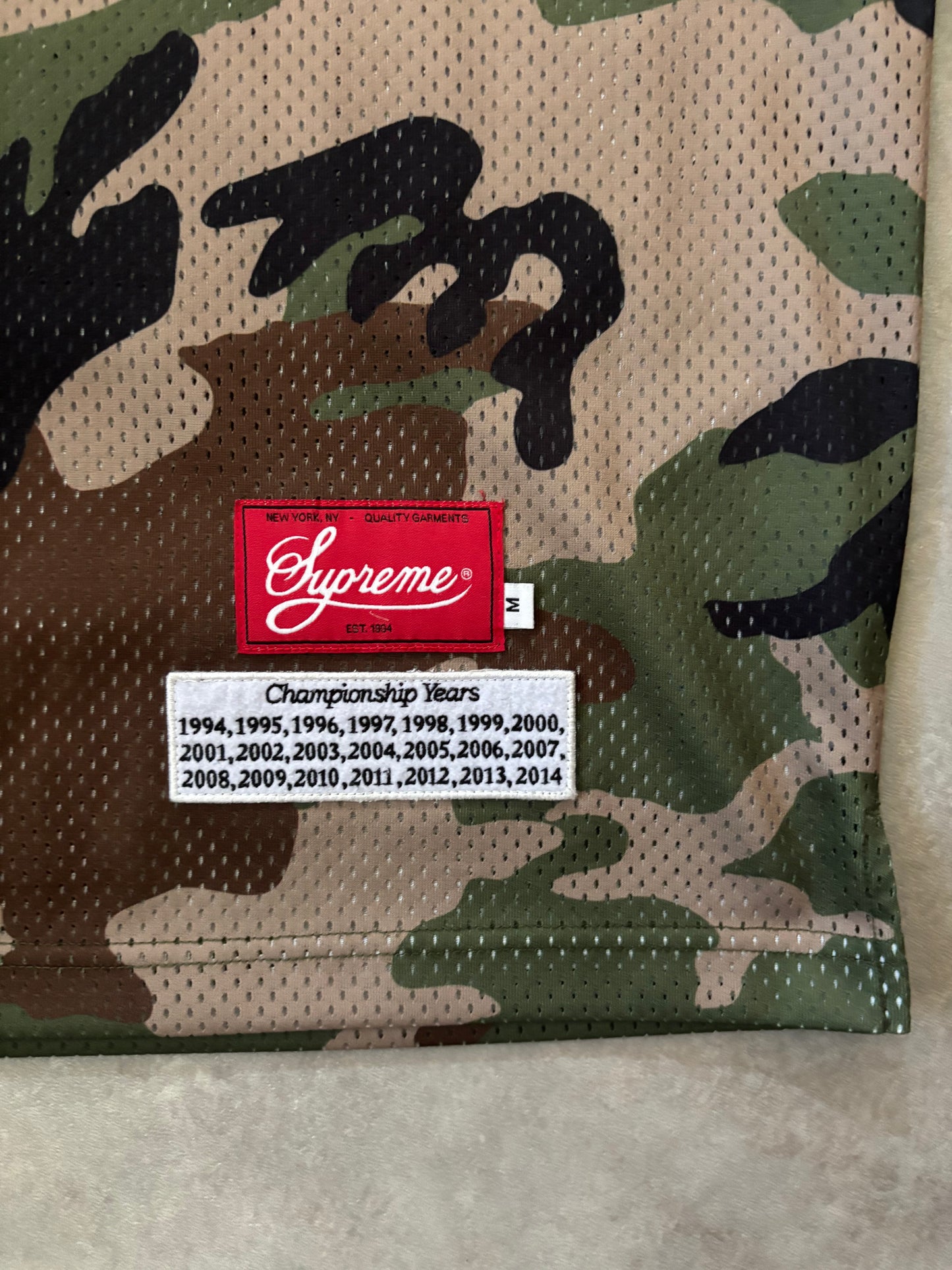 Supreme 20th Anniversary Championship Jersey (Str. M)