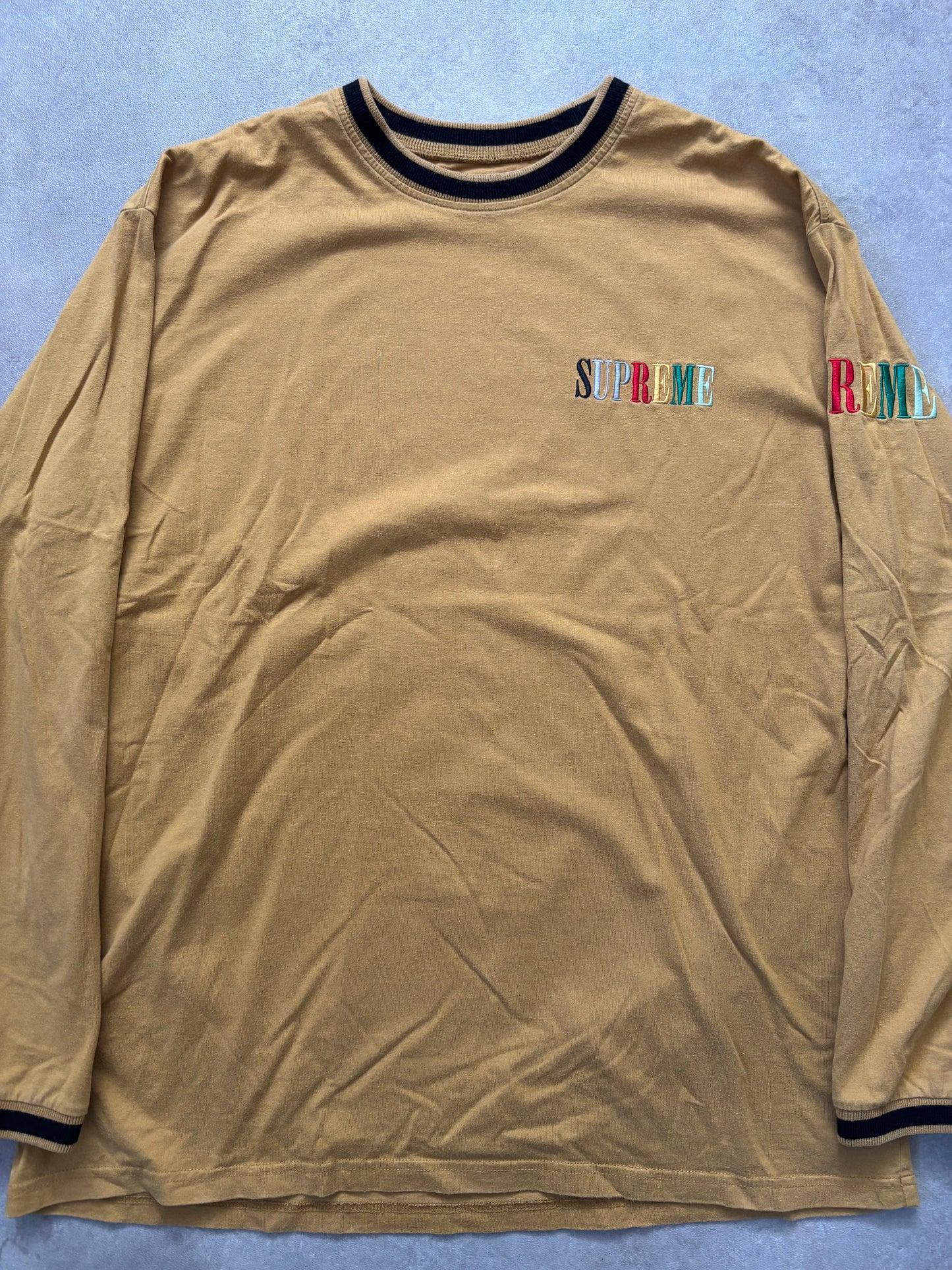 Supreme Color Spell Longlseeve (Str. L)