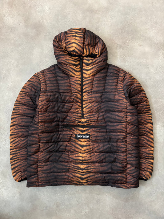 Supreme Micro Half Zip Hooded Pullover (Str. M)