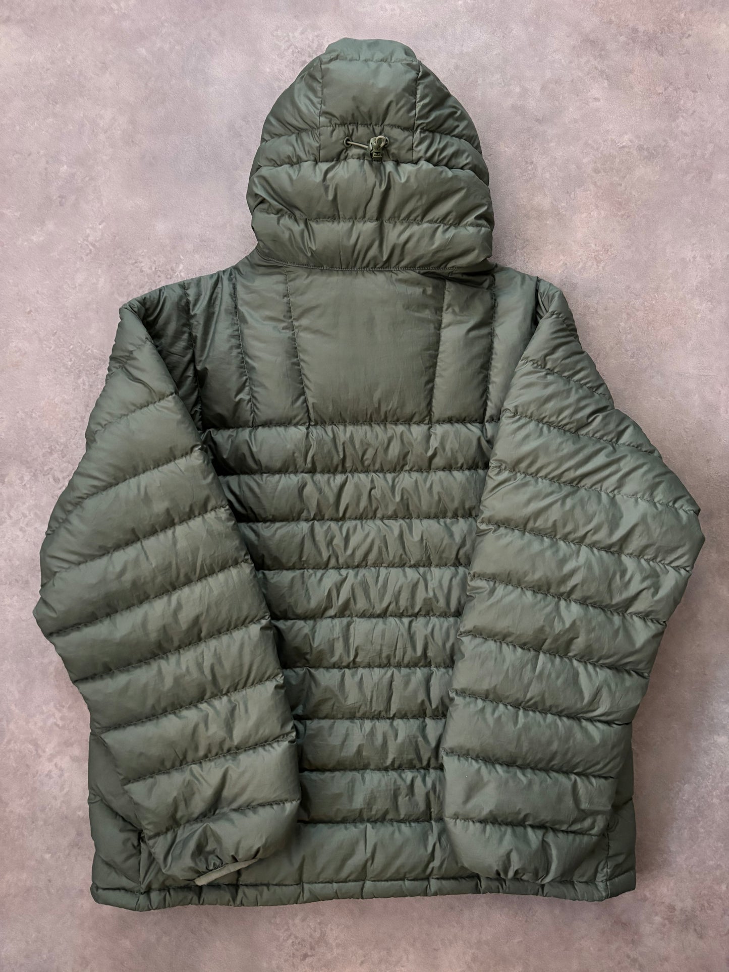 Supreme Micro Down Half Zip Jacket (Str. M)